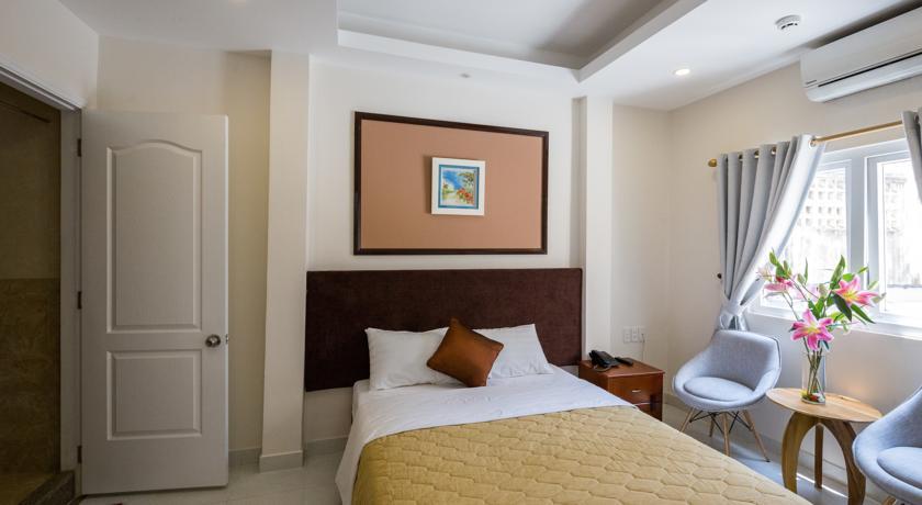 הו צ'י מין סיטי Giang Son 3 Hotel חדר תמונה