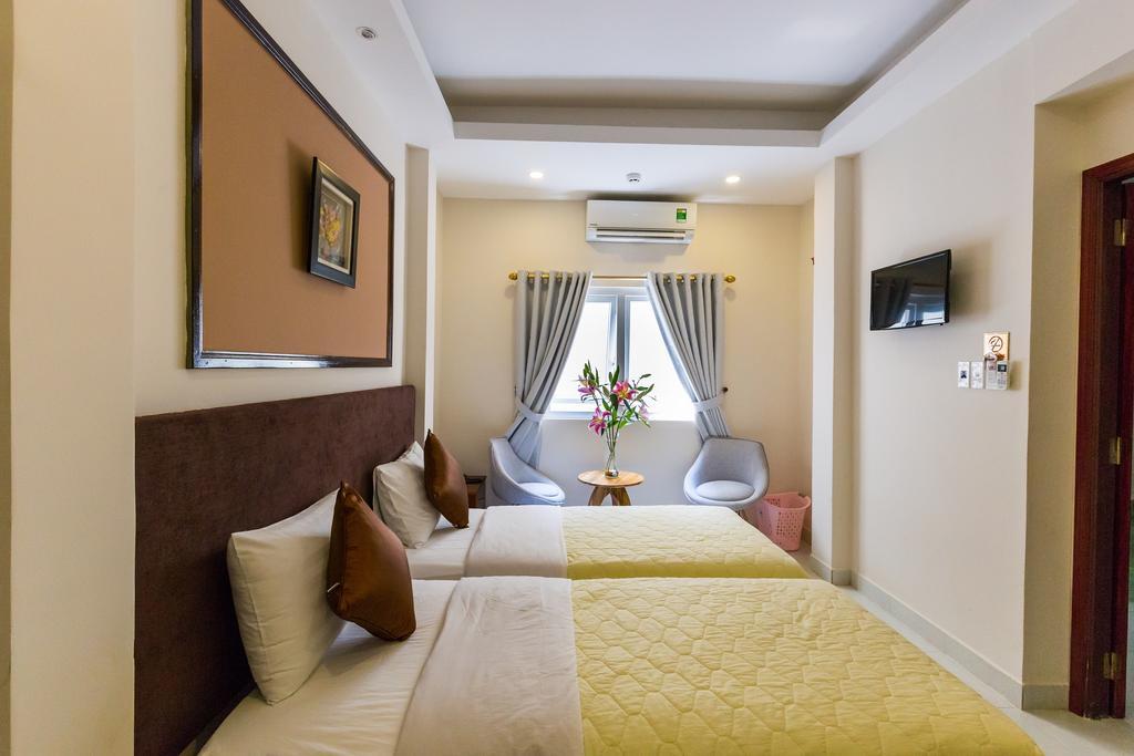 הו צ'י מין סיטי Giang Son 3 Hotel חדר תמונה
