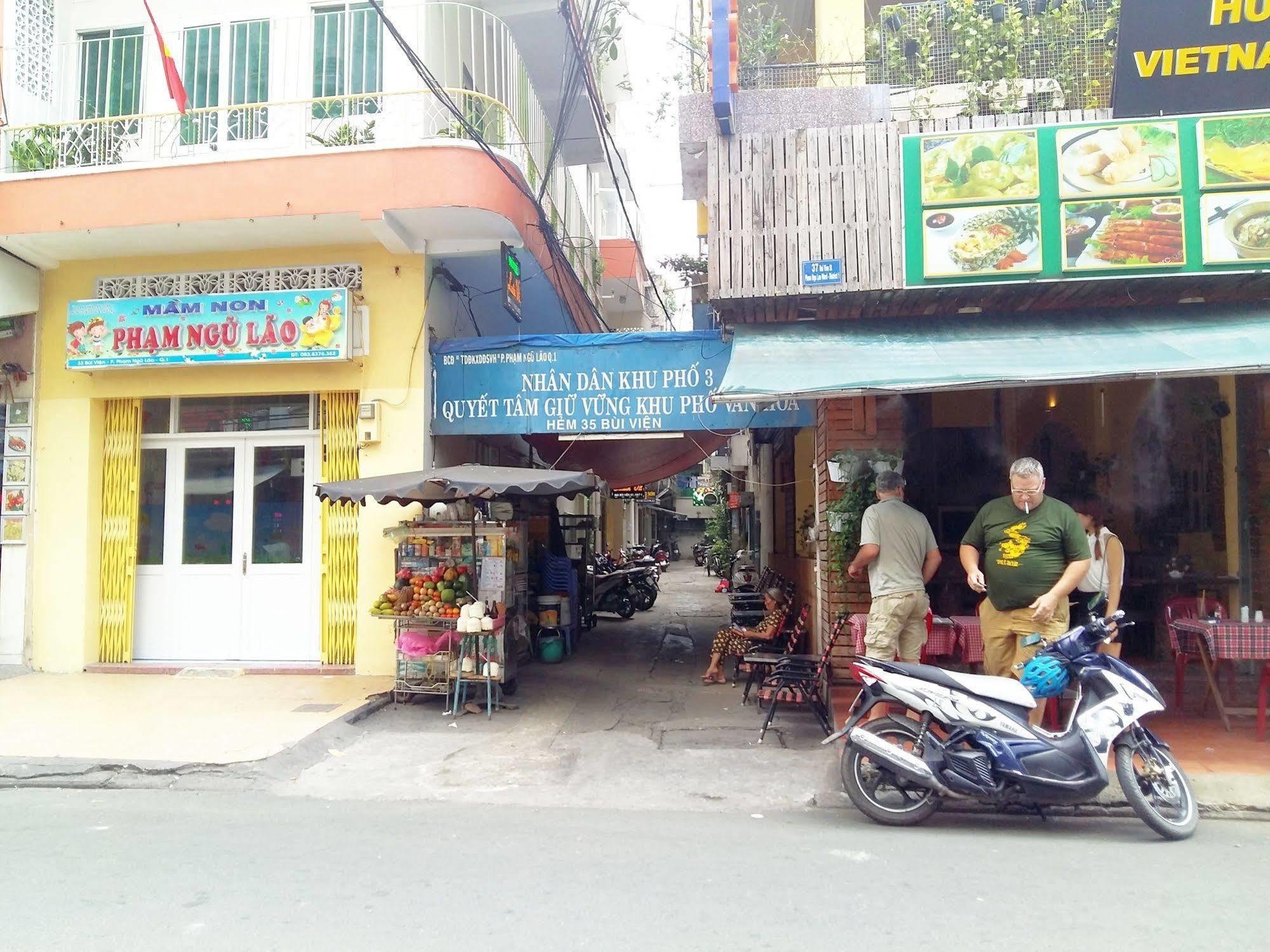 הו צ'י מין סיטי Giang Son 3 Hotel מראה חיצוני תמונה