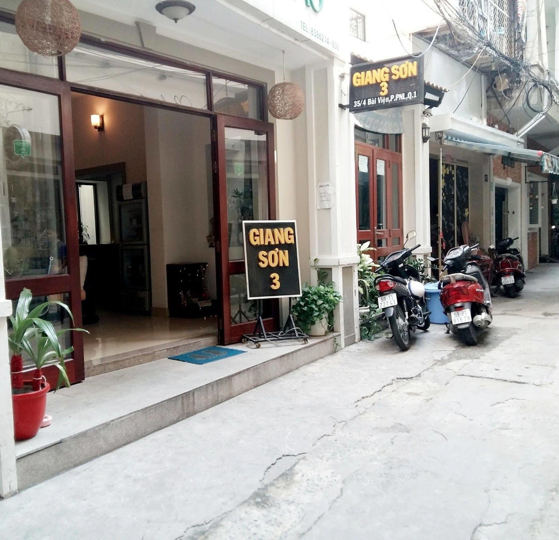 הו צ'י מין סיטי Giang Son 3 Hotel מראה חיצוני תמונה