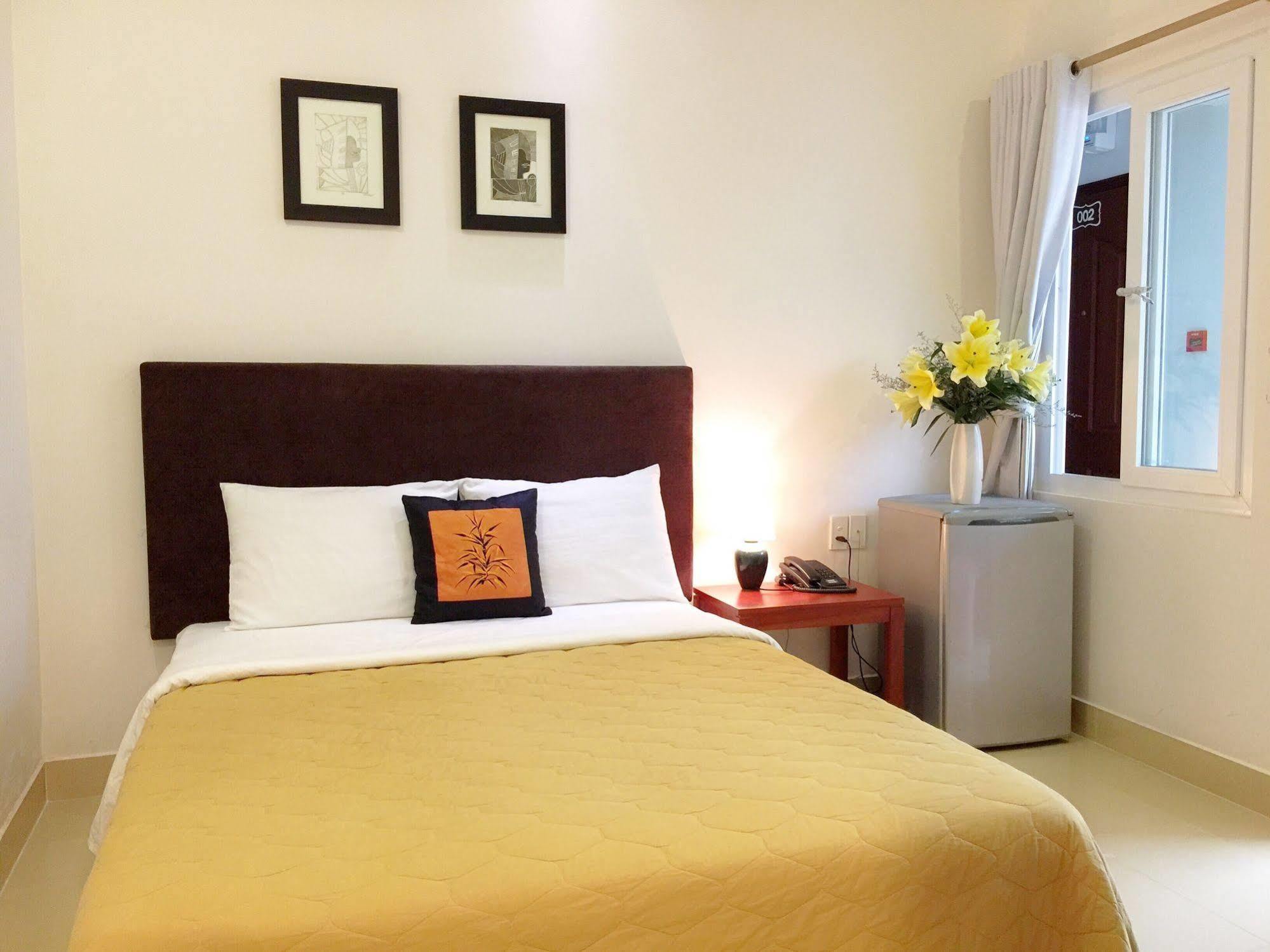 הו צ'י מין סיטי Giang Son 3 Hotel מראה חיצוני תמונה
